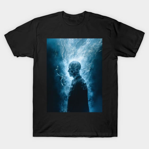 The Night King from game of thrones T-Shirt by Maverick Media